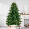 Northlight Real Touch™️ 9' Pre-Lit Full Juniper Pine Artificial Christmas Tree - 9' - Warm White LED